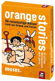 Moses Verlag - Black stories junior: orange stories