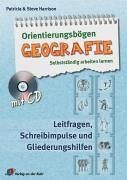 Orientierungsbögen Geografie, m. CD-ROM