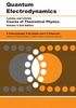 Quantum Electrodynamics: Volume 4: Course of Theoretical Physics