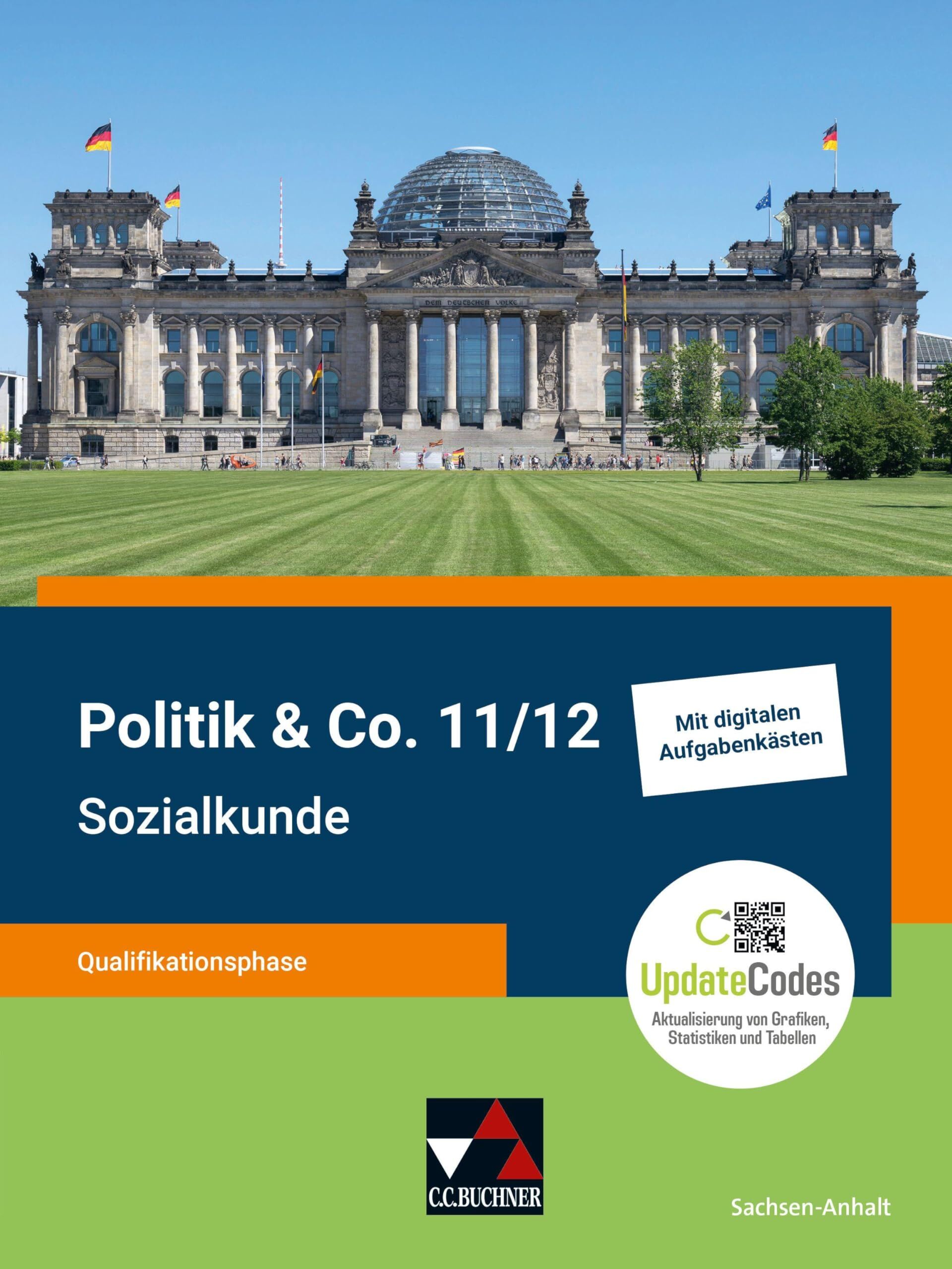 Bäsler, Jean-Colin: Politik & Co. 11/12 Sachsen-Anhalt -  Grundkurs
