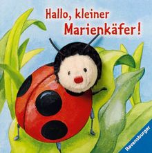 Hallo, kleiner Marienkäfer!: Fingerpuppenbuch