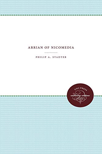 Arrian of Nicomedia (Unc Press Enduring Editions)