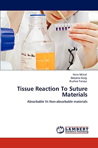 Tissue Reaction To Suture Materials: Absorbable Vs Non-absorbable materials