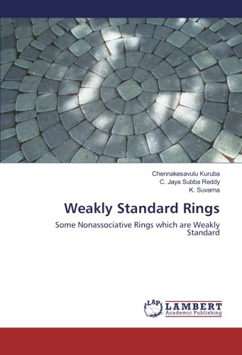 Weakly Standard Rings: Some Nonassociative Rings which are Weakly Standard