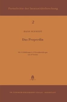 Das Properdin (Immunology Reports and Reviews)