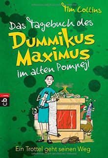 Das Tagebuch des Dummikus Maximus im alten Pompeji - Ein Trottel geht seinen Weg: Band 3 (Das Tagebuch des Dummikus Maximus im alten Rom, Band 3)