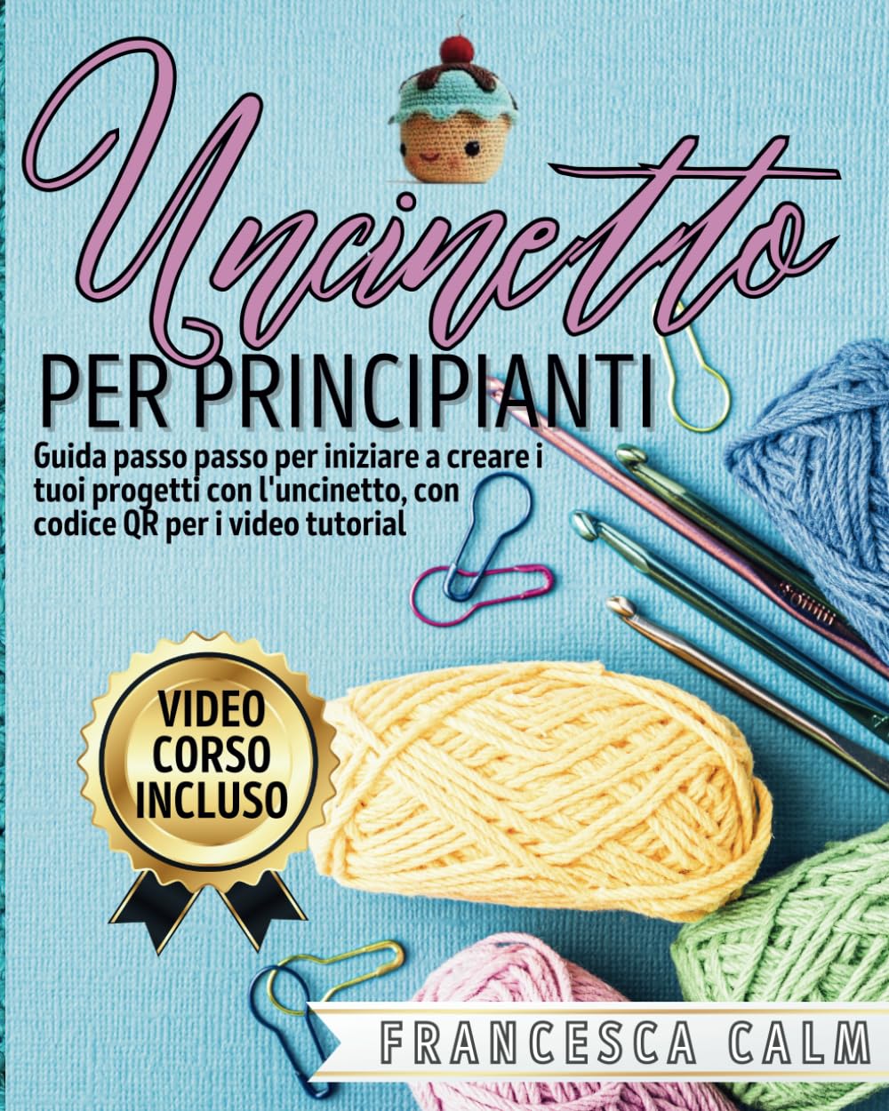 Kit per uncinetto per principianti, piante grasse in vaso, per principianti e adulti, adatto per principianti
