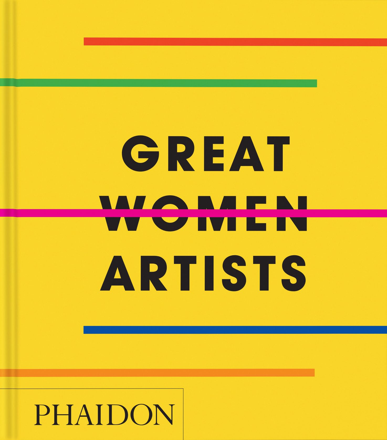 Phaidon Editors Great Women Artists, Compact Edition (Phaidon Compacts)