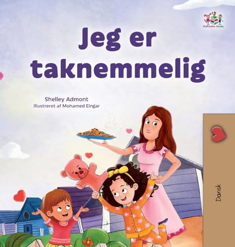 I am Thankful (Danish Book for Children) (Danish Bedtime Collection)