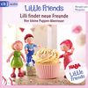 HABA Little Friends - Lilli findet neue Freunde (Hörspiel 1): Vier kleine Puppen-Abenteuer: Lilli findet neue Freunde. Lilli und die ... Kindergarten. Lilli tanzt den Quatsch-de-dö