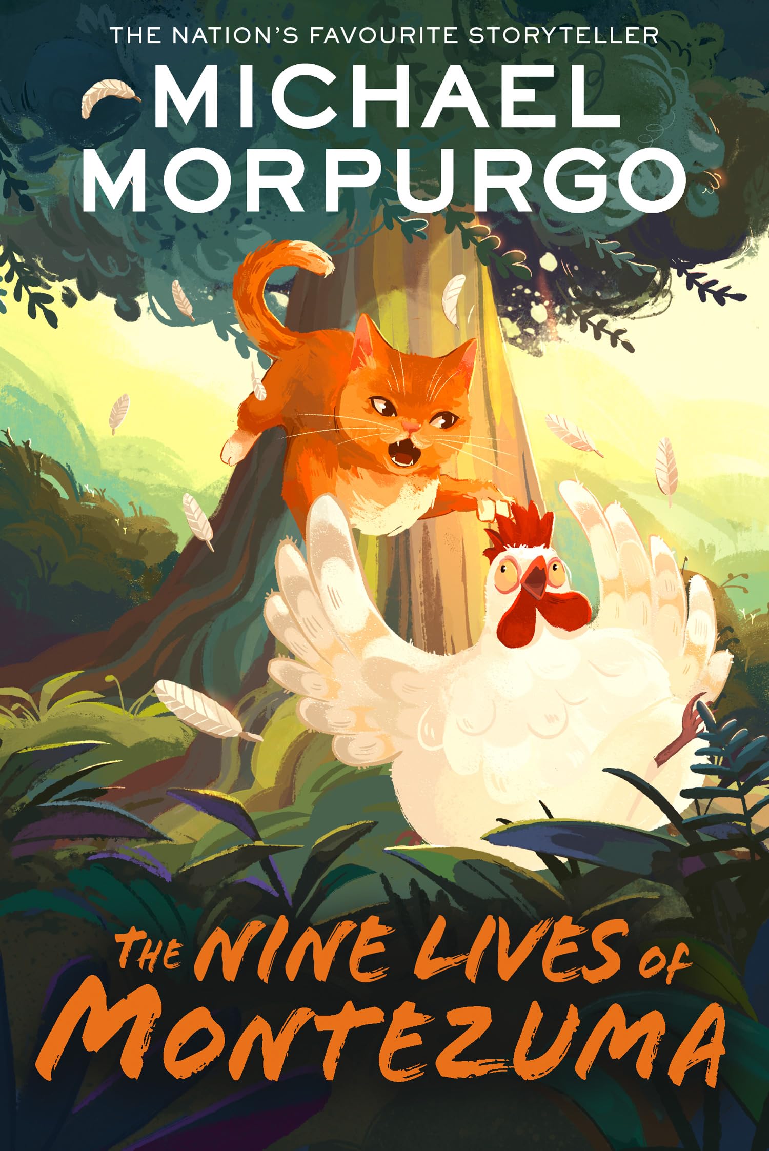 Morpurgo, Michael: The Nine Lives of Montezuma