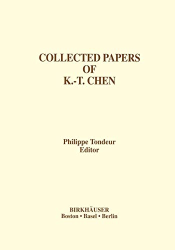 Collected Papers of K.-T. Chen (Contemporary Mathematicians)
