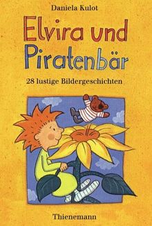 Elvira und Piratenbär, Bildergeschichten