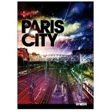 Paris City graffiti