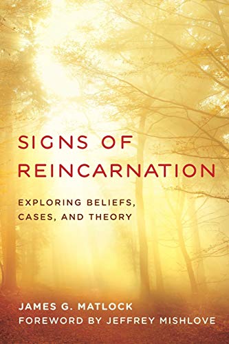 Matlock, James G. Signs Of Reincarnation, Exploring Beliefs, Cases, And Theory