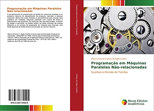 Programação em Máquinas Paralelas Não-relacionadas: Sujeitas a Divisão de Tarefas