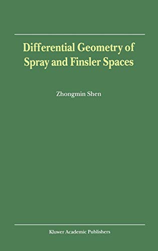 Differential Geometry of Spray and Finsler Spaces
