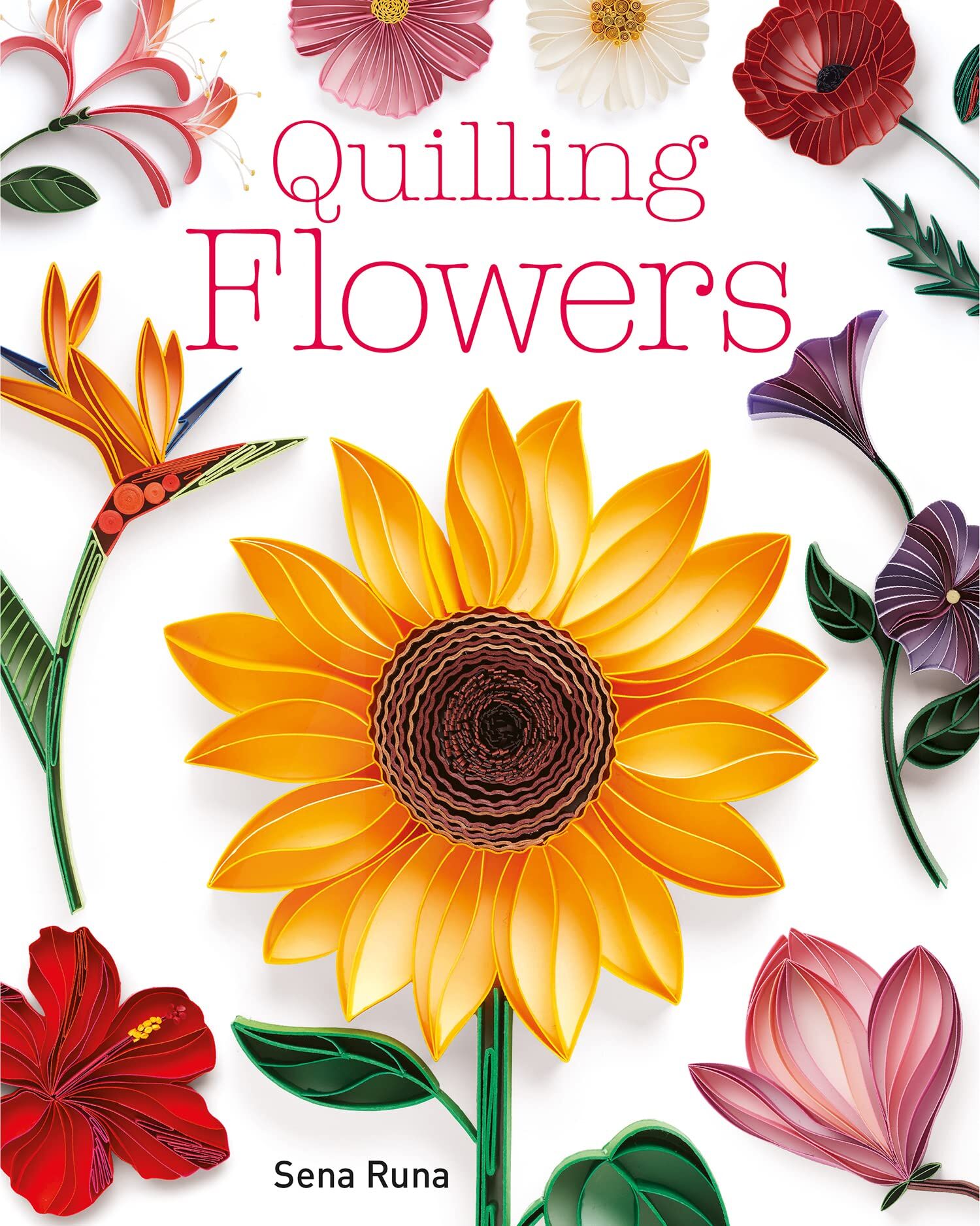 Sena Runa Quilling Flowers