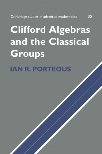 Clifford Algebras and the Classical Groups (Cambridge Studies in Advanced Mathematics, Band 50)