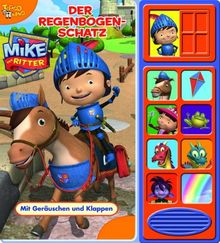 Der Regenbogenschatz - Klappen-Geräusche-Buch