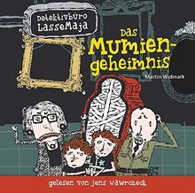 Detektivbüro LasseMaja: Das Mumiengeheimnis - Hörbuch von Martin Widmark | Buch | Zustand gut