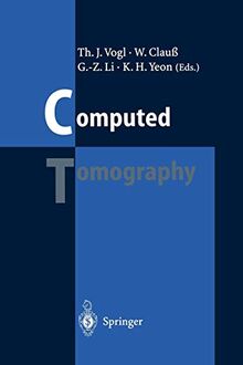 Computed Tomography: State of the Art and Future Applications