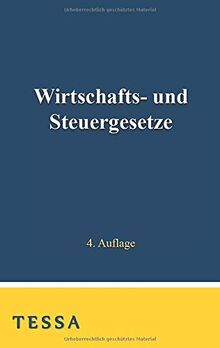 Wirtschafts- und Steuergesetze