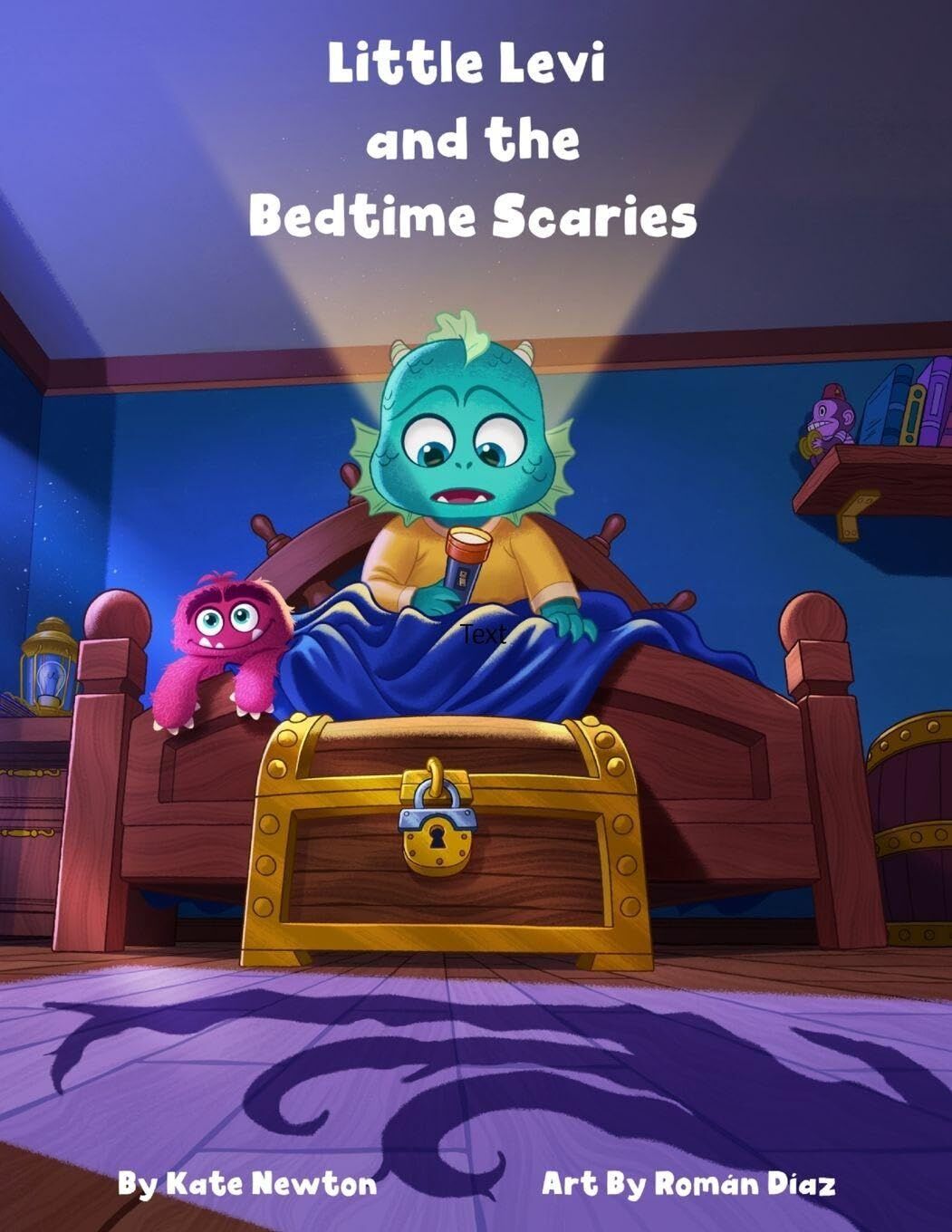 Little Levi and the Bedtime Scaries (Paperback)