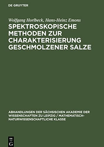Spektroskopische Methoden zur Charakterisierung geschmolzener Salze