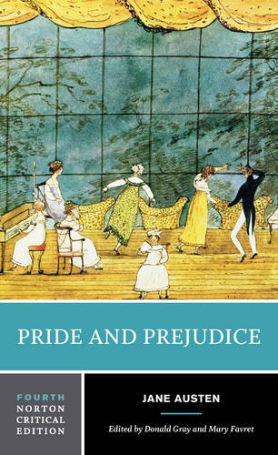 Pride and Prejudice - A Critical Edition - Jane Austen Kartoniert (TB)