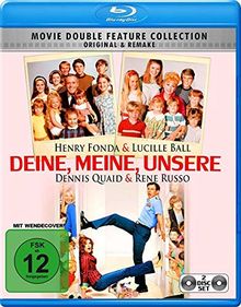 Deine Meine Unsere 1968 & 2005 (double movie) [Blu-ray]