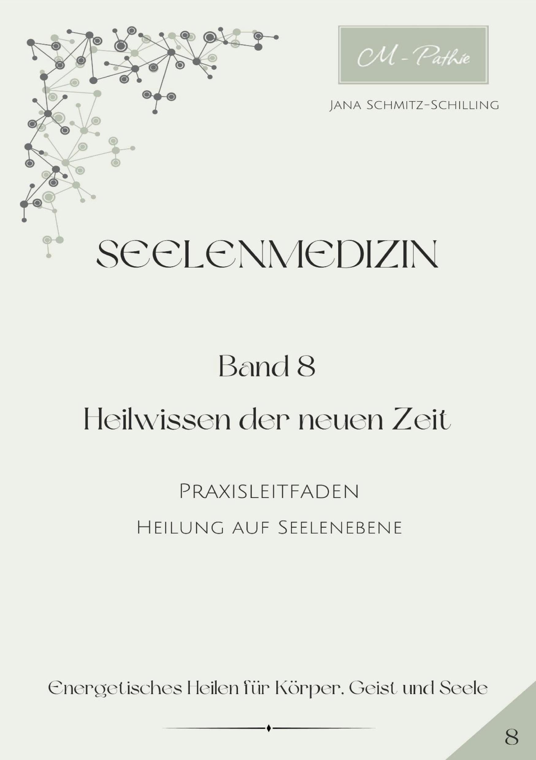 Seelenmedizin: Band 8 - Praxisleitfaden - Heilung auf Seelenebene