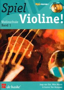 Spiel Violine!, m. 2 Audio-CDs