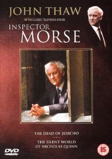 Inspector Morse - The Dead of Jericho / The Silent World of Nicholas Quinn [2 DVDs] [UK Import]