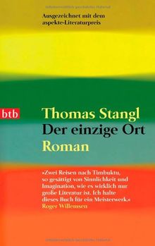 Der einzige Ort: Roman