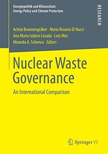 Nuclear Waste Governance (Energiepolitik und Klimaschutz. Energy Policy and Climate Protection)