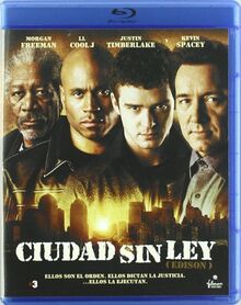 Ciudad Sin Ley (Edison) [Blu-ray] [Spanien Import]