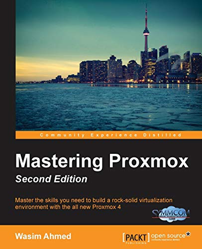 Wasim Ahmed Mastering Proxmox - Second Edition (English Edition)