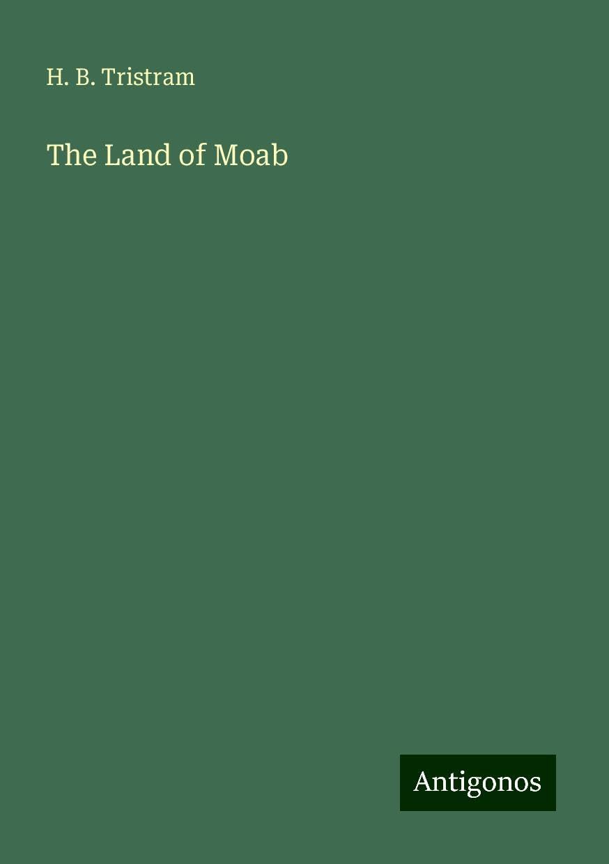 The Land of Moab