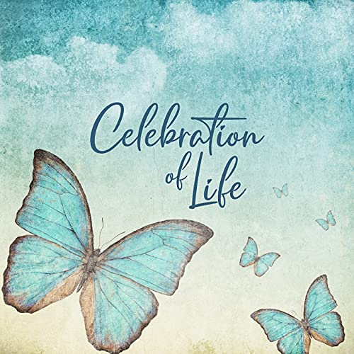 Funeral Guest Books, Briar Rose Celebration Of Life - Family & Friends Keepsake Guest Book To Sign In With Memories & Comments, Family & Friends Keepsake Guest Book To Sign In With