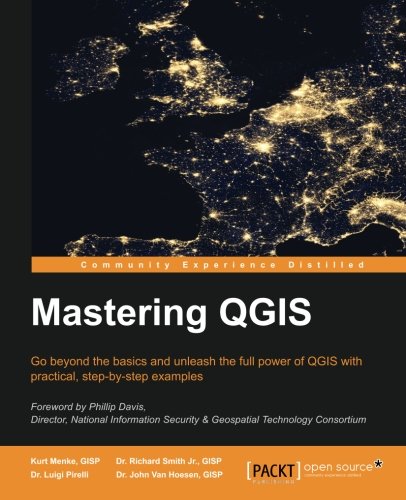 Gisp, Kurt Menke Mastering Qgis