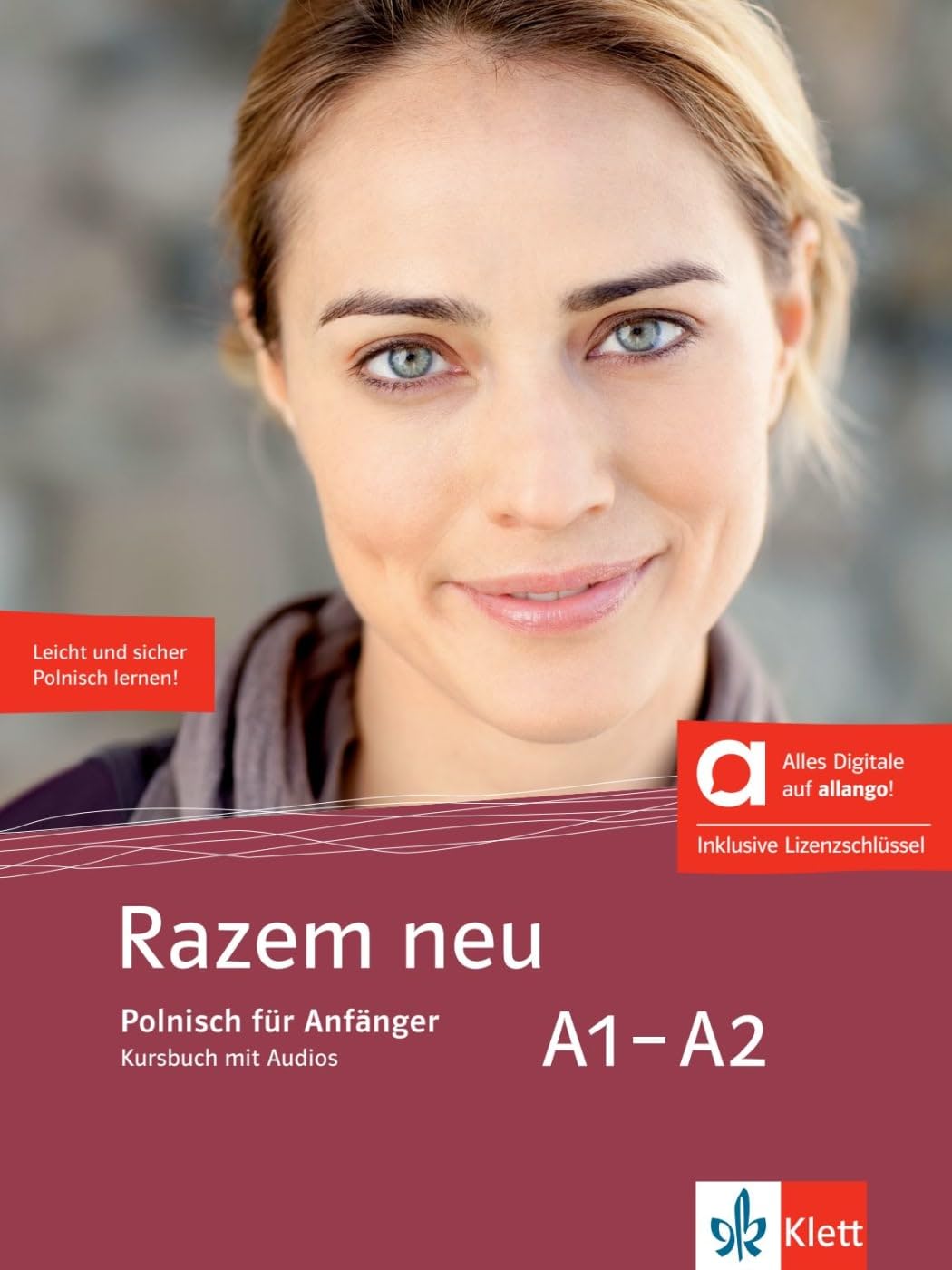 Razem neu A1-A2 - Hybride Ausgabe allango: Polnisch für Anfänger. Kursbuch mit Audios inklusive Lizenzschlüssel allango (24 Monate) (Razem neu: Polnisch für Anfänger)