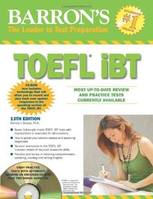 TOEFL iBT with CD-ROM (Barron's TOEFL IBT (W/CD))