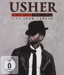 Usher - OMG Tour/Live from London [Blu-ray]