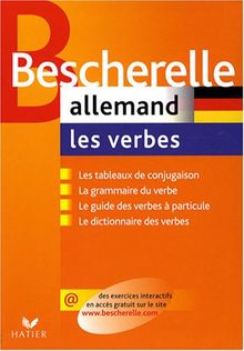 Allemand, les verbes