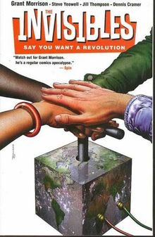 The Invisibles Vol. 1: Say You Want a Revolution de Grant Morrison, Steve Yeowell  | Livre | état bon