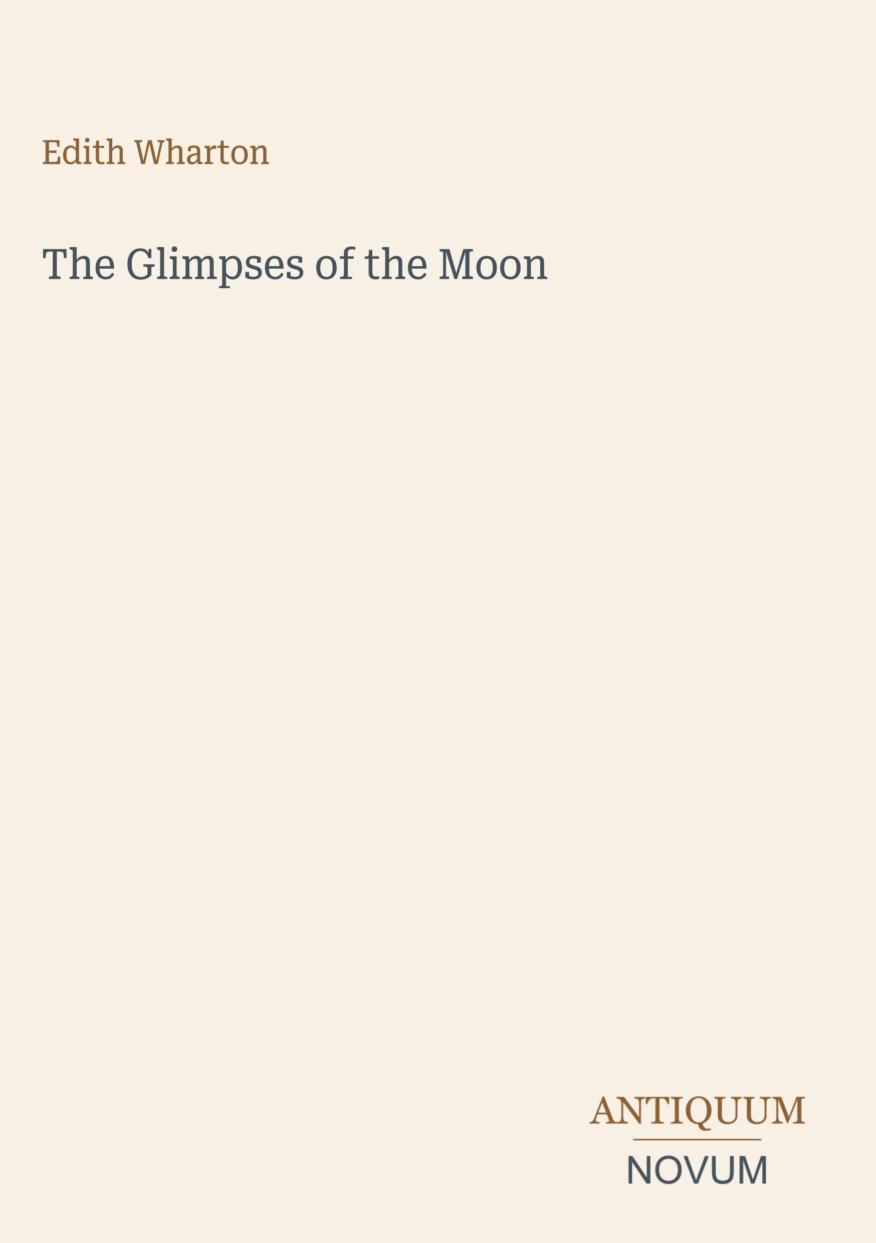 The Glimpses of the Moon