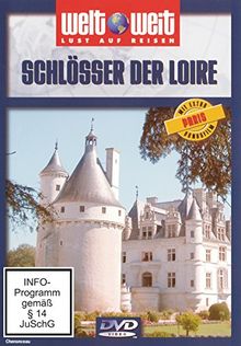 Schlösser der Loire - welt weit (Bonus: Paris)