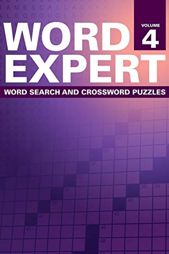 Word Expert Volume 4: Word Search and Crossword Puzzles