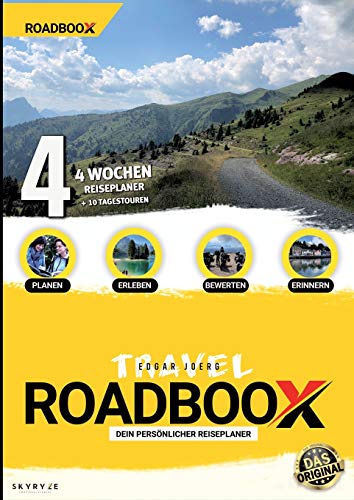 ROADBOOX Travel: PLANEN-ERLEBEN-BEWERTEN-ERINNERN